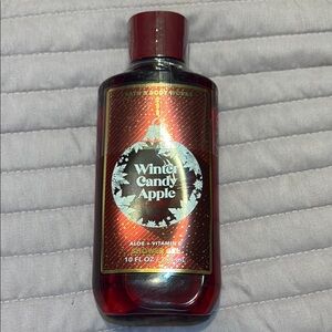 Bath & Body Works Red Body Wash Luxurious Scent